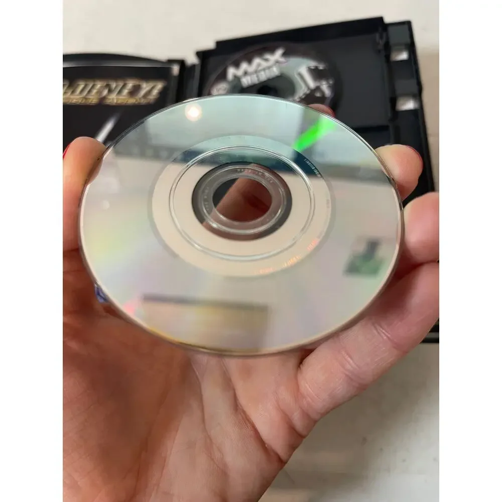 Original Goldeneye Rogue Agent Nintendo Gamecube